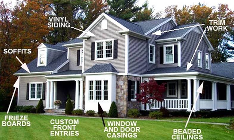 A house with trees in the background

Description automatically generated