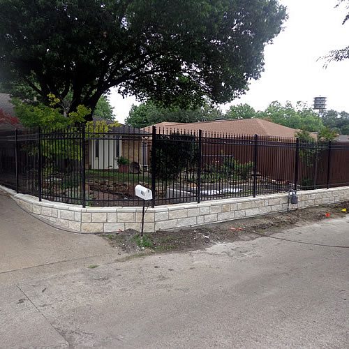 Metal Ornamental Fencing