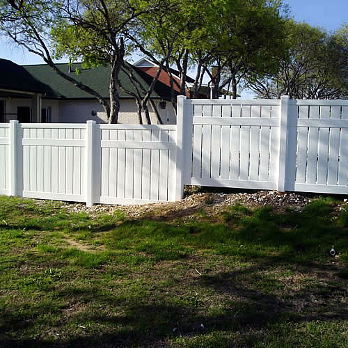 Semi-privacy Fencing
