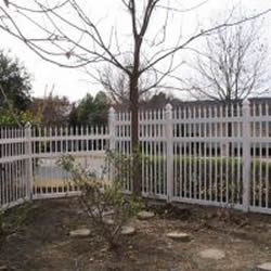 Vinyl Ornamental Fencing